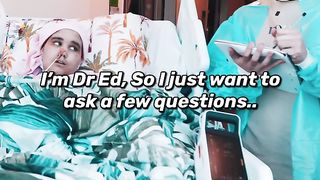 Tobi from Sidemen, surprised this cancer patient
