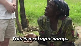 This lady lost everything in the floods