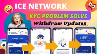 Ice Network Kyc Step 3 Ice Network Kyc Next Withdraw Updates Ice Network Kyc step 3 problem Solve ice