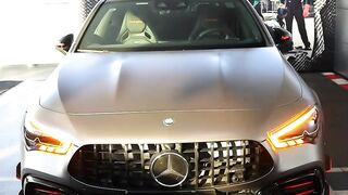 Review of the CLA MERCEDES BENZ CLA 45