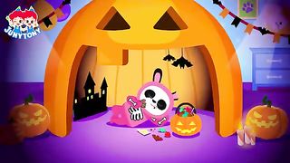 Halloween Germs ????Sweetie-witty Halloween- Brush Your Teeth???? Halloween Song for Kids