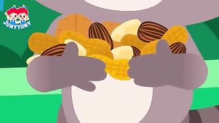 Houses of the Animals Oh no- ????Raccoons house is gone- Animal Songs for Kids