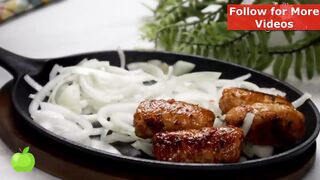 Chicken Kebab - Arab Style Chicken Kebab.