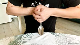 FUNNY Confusing Spoon Trick REVEALED