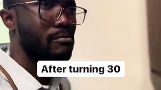 When you're in your early 30s