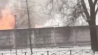 ПОЖАРИ В ПЕТЕРБУРГ