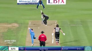 Cricket match NEZ VS IND T20