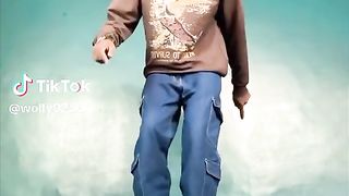 Snoop Dogg signature dance.