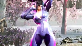 Juri's Taunts are