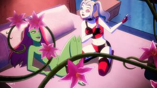 Harley Quinn Harley And Ivy's Valentine's Day