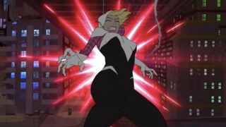 Spider-Gwen Defeated