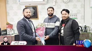 چوہدری عیتق الرحمن باہروال کو بینک الحبیب لمیٹڈ کھاریاں میں تعینات رکباد