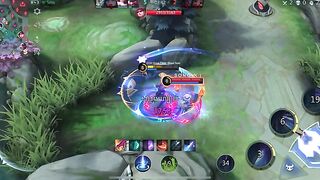 Gusion came back #outplay #shotgame