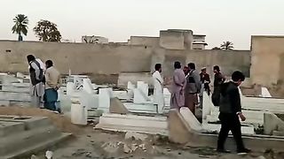 Funeral Graveyard
