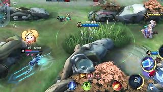 Johnson with nana care game in rank #fannyvideo