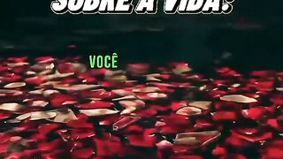 Sobre  a vida!
