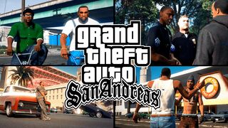 GTA San Andreas PS5 Gameplay (60FPS) Part 4 - Robbing Uncle Sam, Cesar Vialpando