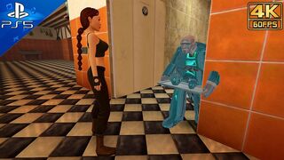 Tomb Raider 2 Remastered (PS5) Lara's Home Gameplay @ 4K 60ᶠᵖˢ ✔
