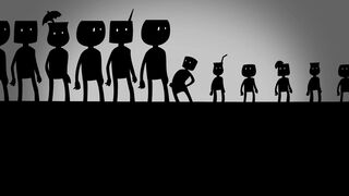 "POUR 939" Some minds are already filled. Animation by Patrick Smith