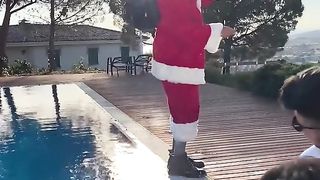 Christmas is loading