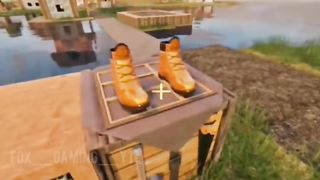 Realistic Magic Golden Boots Minecraft GTX #minecraft #shorts