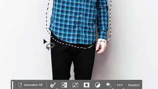 Shirt colour change in Photoshop