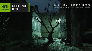 Half-Life 2 RTX, An RTX Remix Project - Ravenholm Trailer