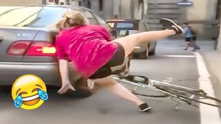Best Funny Videos ???? - People Being Idiots / ???? Try Not To Laugh - BY Funny Dog ????️ #4