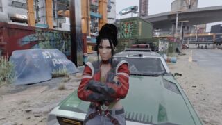 Cyberpunk 2077 Close to REAL-LIFE meeting with PANAM _ RTX 4090 4K60