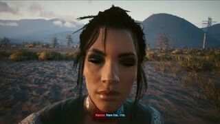 Kissing Panam Goodbye Cyberpunk 2077