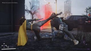 Batgirl Takedowns Pt4- Gotham Knights (PS5)