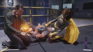 Batgirl Takedowns Pt5- Gotham Knights (PS5)