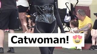 Catwoman at Movie World