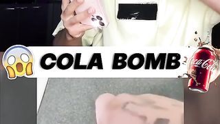 Real or cap? Cola test