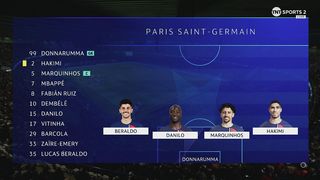 PSG - Real Sociedad  2:0 | 14. 02. 2024 | Champions League