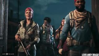 Back4blood: cinematicas