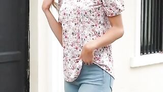 Women's Short Sleeve Shirts Long Sleeve Floral Summer Tops Loose Fit for Leggings