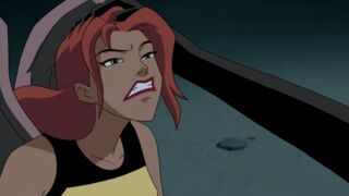 Hawkgirl Defeated