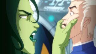 She-Hulk - All Scenes Powers | Fantastic Four: World's Greatest Heroes