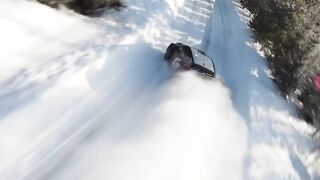Winter auto rally