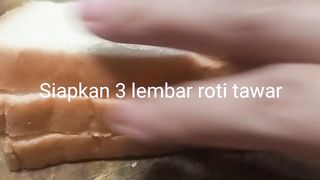 Pizza teflon cemilan untuk anak