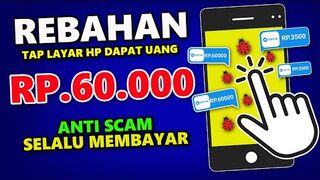 MAKE MONEY ONLINE : Rebahan Dibayar Rp60000 Aplikasi Penghasil Uang Saldo Dana Gratis 2024 - Game Penghasil Saldo Dana.