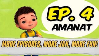 Jan Remastered __ Amanat __ Official Urdu Cartoon __ S01 E04