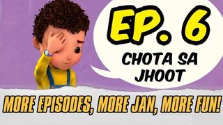 Jan Remastered __ Chota Sa Jhoot __ Official Urdu Cartoon __ S01 E06