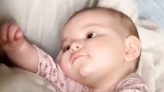 Babies and their precious moments