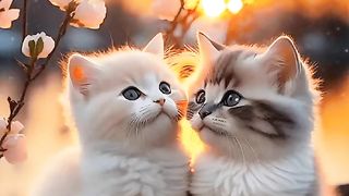 Loving cats
