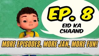 Jan Remastered __ Eid Ka Chaand __ Official Urdu Cartoon __ S01 E08 -