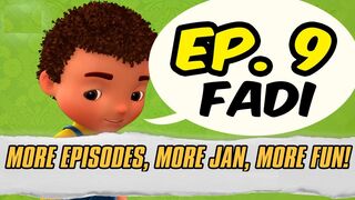 Jan Remastered __ Fadi __ Official Urdu Cartoon __ S01 E09 -