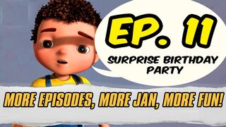 Jan Remastered __ Surprise Birthday Party __ Official Urdu Cartoon __ S01 E11