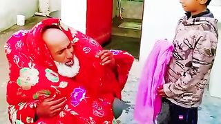 اج چودری کیوں نہیں غسل کر رہا